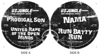 Prodigal Son (2), nama - United Rape Of The Open Mind / Run Batty Run (2008) - Image 3