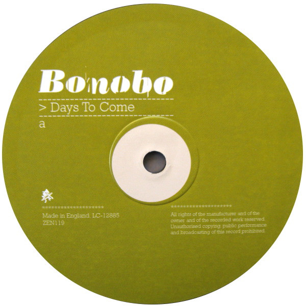 Bonobo - Days To Come (2011) - Image 3