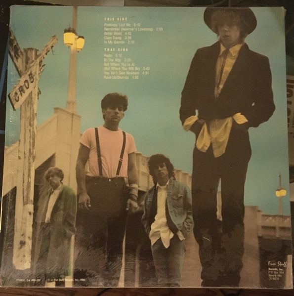 The Rave-Ups - Town + Country (1985) - Image 2