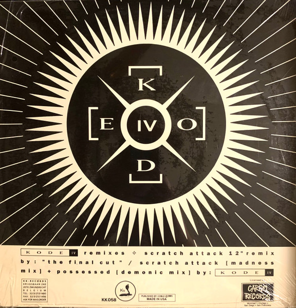 Kode IV - Scratch Attack (1991) - Image 2