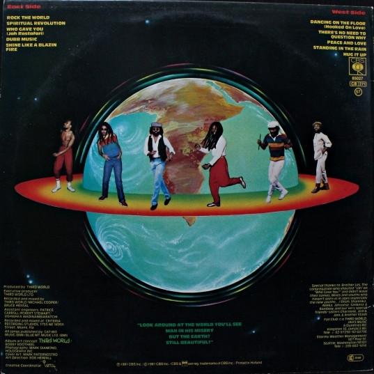 Third World - Rock The World (1981) - Image 3
