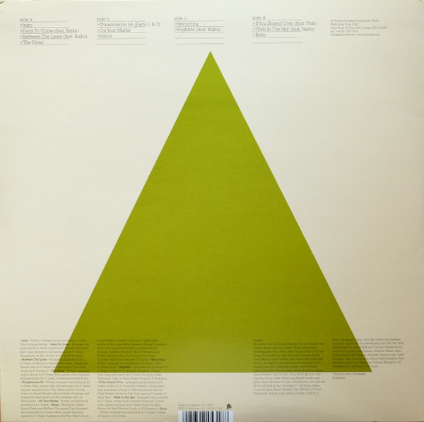 Bonobo - Days To Come (2011) - Image 2