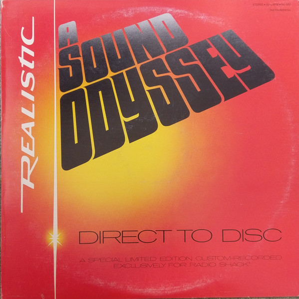"A Sound Odyssey" Orchestra - A Sound Odyssey (1977)
