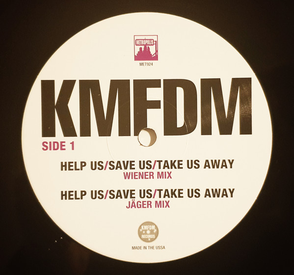 KMFDM - Help Us / Save Us / Take Us Away (2014) - Image 3