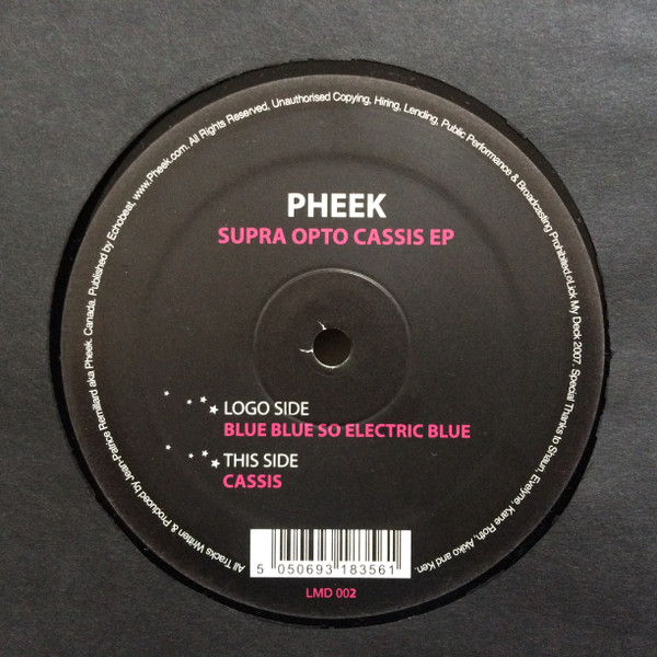 Pheek - Supra Opto Cassis EP (2007)
