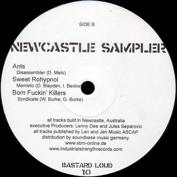 Various - Newcastle Sampler (2004) - Image 2
