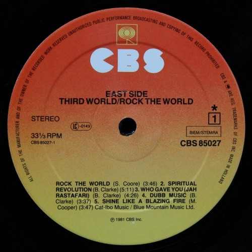 Third World - Rock The World (1981) - Image 4