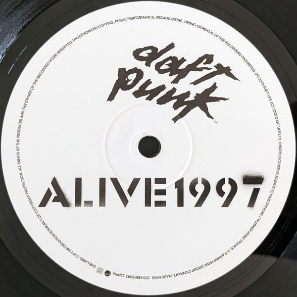 Daft Punk - Alive 1997 (2014) - Image 4