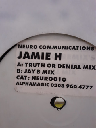 Jamie H - Truth Or Denial (2001)