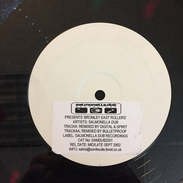 Salmonella Dub - Bromley East Rollers (Remixes) (2002)