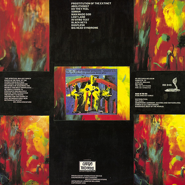 Stereotaxic Device - Stereo Taxic Device (1990) - Image 3