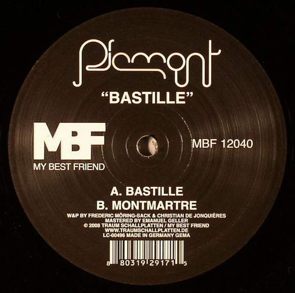 Piemont - Bastille (2008)