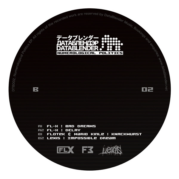 Various - Numerological Politics Ep (2009)