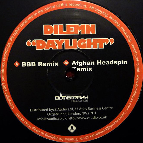Dilemn - Daylight (2008)