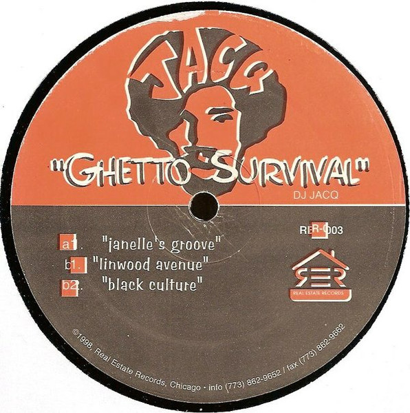 DJ Jacq - Ghetto Survival (1998)