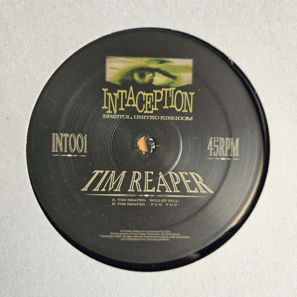 Tim Reaper - Bullet Bill / For You (2025)