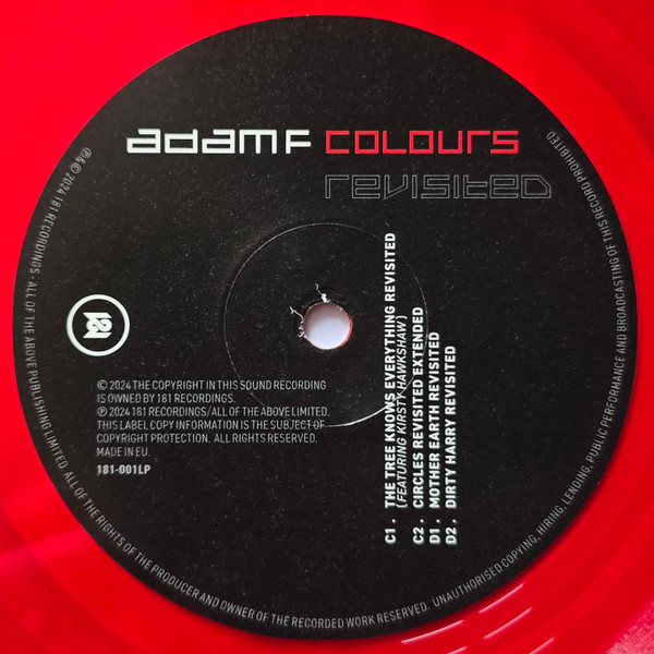 Adam F - Colours Revisited (2025) - Image 7