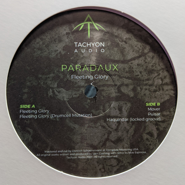 Paradaux - Fleeting Glory (2021)
