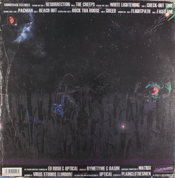 Ed Rush & Optical - The Creeps (Invisible And Deadly!) (2000) - Image 2
