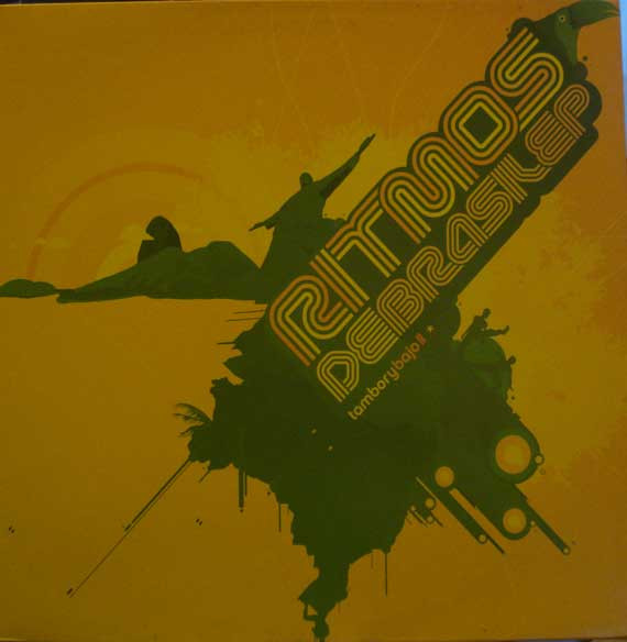 Various - Ritmos De Brasil EP (Tambor Y Bajo II) (2003)