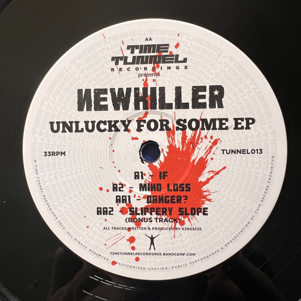 NewKiller - Unlucky For Some EP (2022)