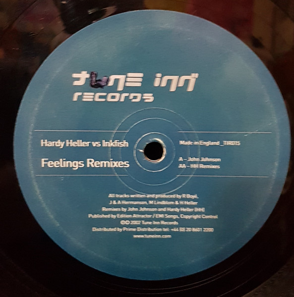Hardy Heller - Feelings (Remixes) (2002) - Image 2
