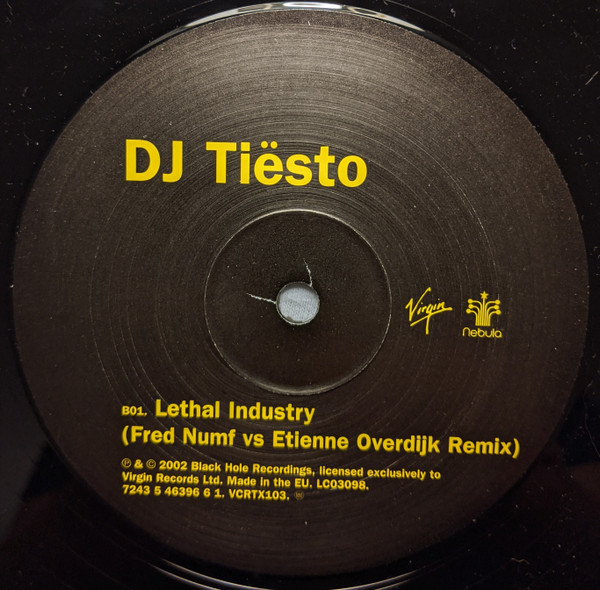 DJ Tiësto - Lethal Industry (2002) - Image 5