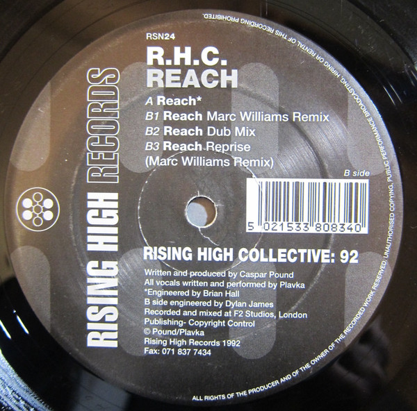 Rising High Collective - Reach (1992) - Image 5