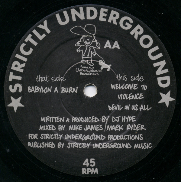 The Warrior - Babylon A Burn (1991) - Image 2