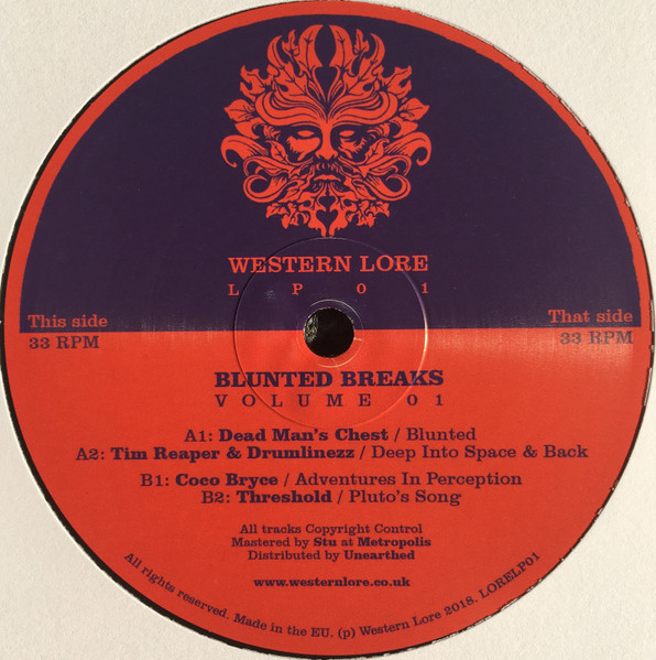 Various - Blunted Breaks Volume 01 (2018) - Image 4