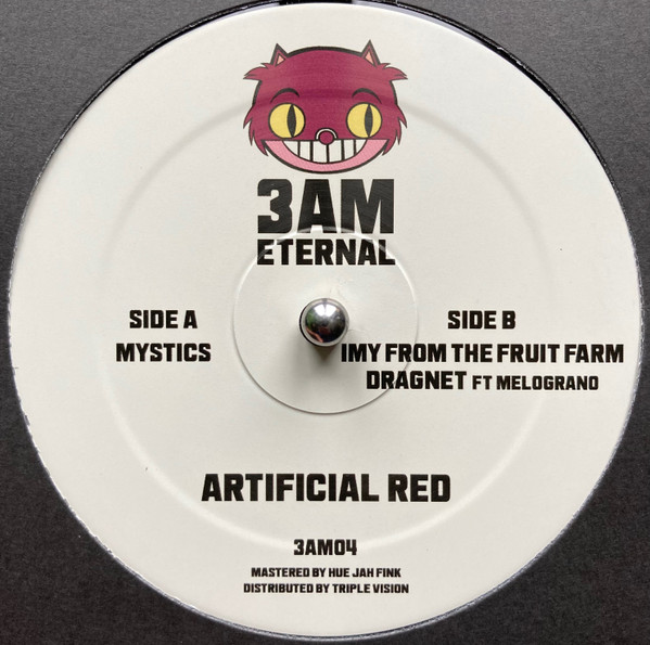 Artificial Red (3) - Mystics (2021)