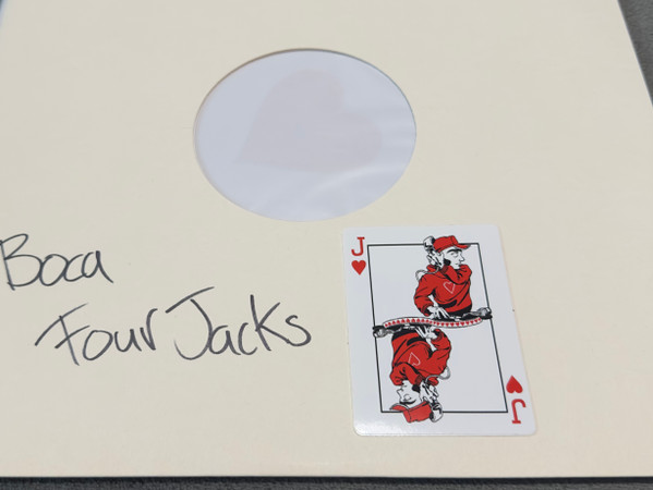 Boca (18) - Four Jacks - Vol 3 (2022) - Image 3