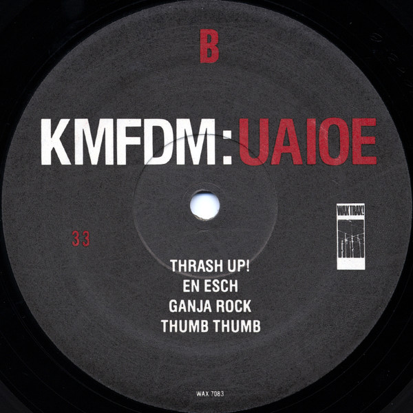 KMFDM - UAIOE (1989) - Image 4