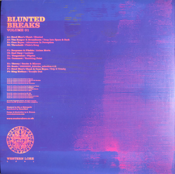 Various - Blunted Breaks Volume 01 (2018) - Image 2