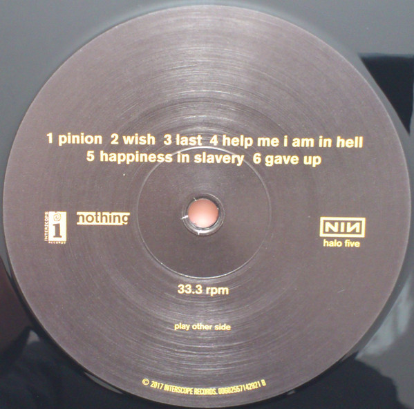Nine Inch Nails - Broken (2017) - Image 4