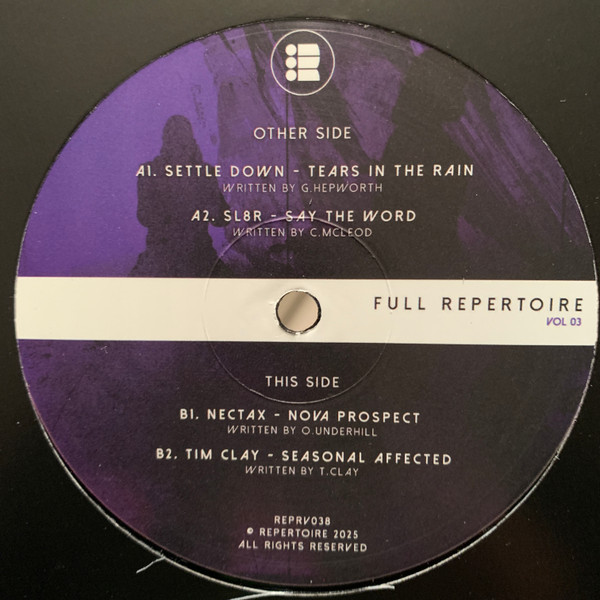 Various - Full Repertoire Volume 3 (2025) - Image 2