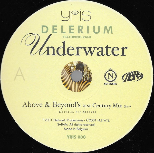 Delerium, Rani - Underwater (Remixes By Above & Beyond • Hydrogen Rockers) (2001) - Image 4