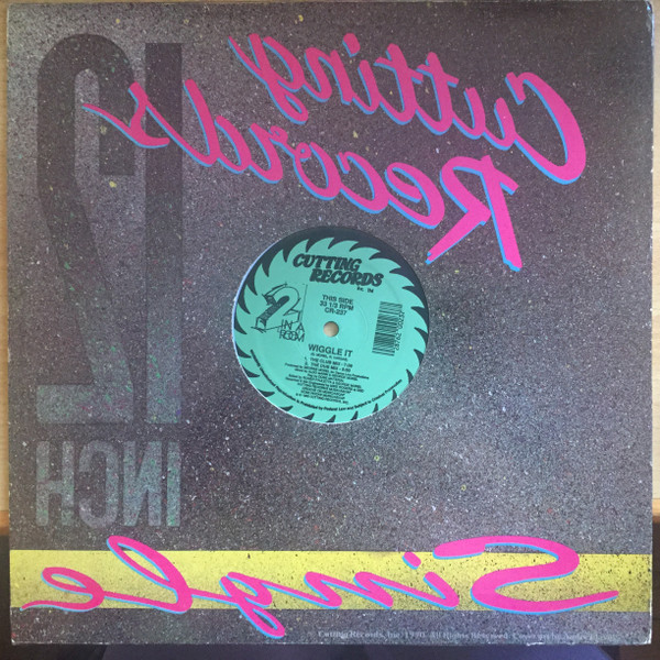 2 In A Room - Wiggle It (1990) - Image 4