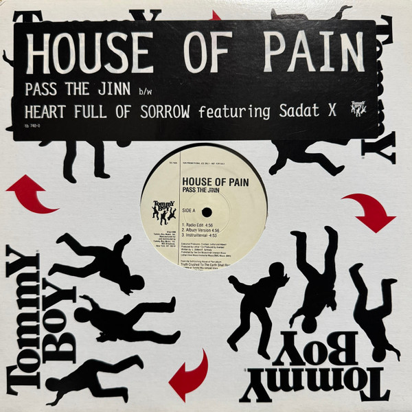 House Of Pain - Pass The Jinn / Heart Full Of Sorrow (1996)