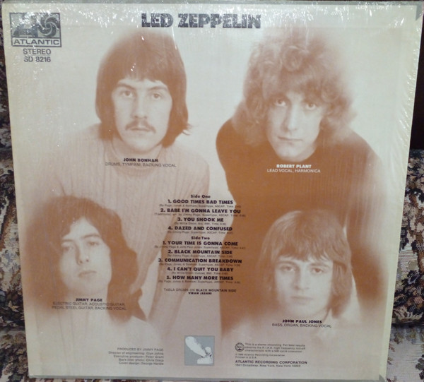 Led Zeppelin - Led Zeppelin (1969) - Image 2