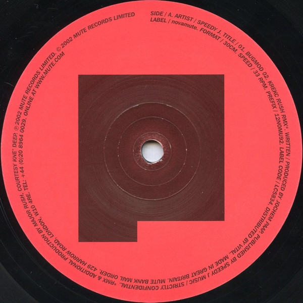 Speedy J - Bugmod (2002) - Image 3