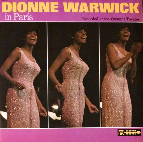 Dionne Warwick - In Paris (1966)