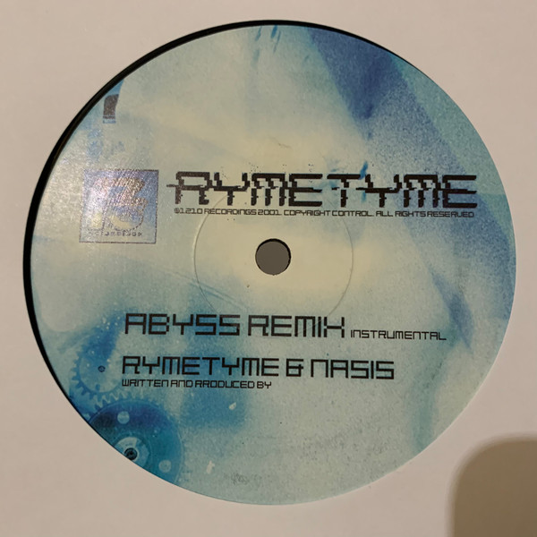 Ryme Tyme - Rymetyme (2001) - Image 6