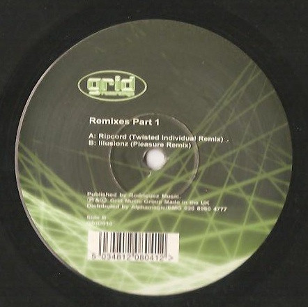 Pleasure, Zen - Remixes Part 1 (2001)