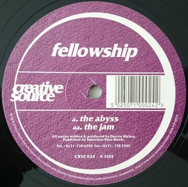 Fellowship - The Abyss / The Jam (1999)
