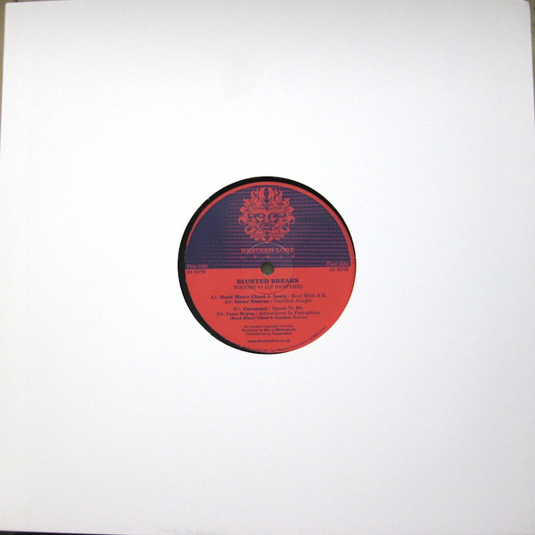 Various - Blunted Breaks Volume 01 (LP Sampler) (2023)