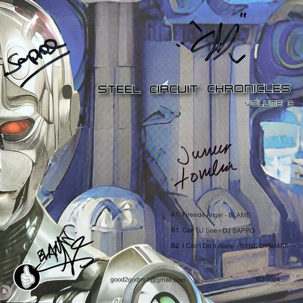 Various - Steel Circuit Chronicles Volume 3 (2024) - Image 3