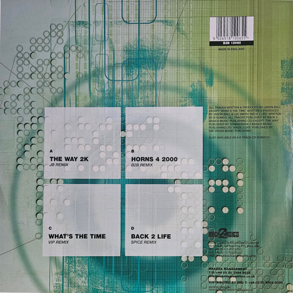 JB - Classic Remixes Vol. 1 (2000) - Image 6