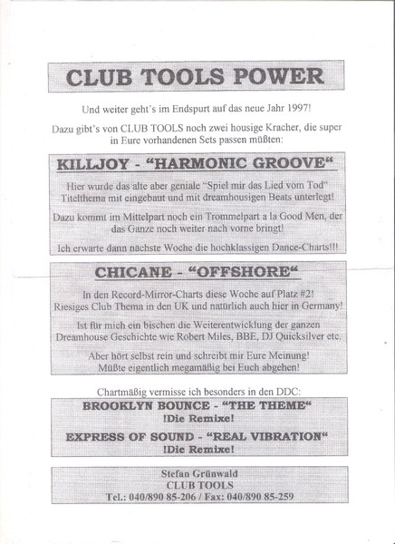 Chicane - Offshore (1996) - Image 8