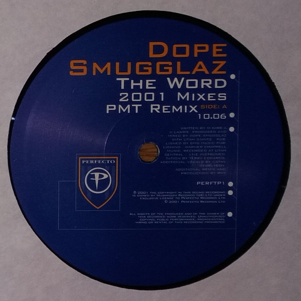 Dope Smugglaz - The Word - 2001 Mixes (2001) - Image 3